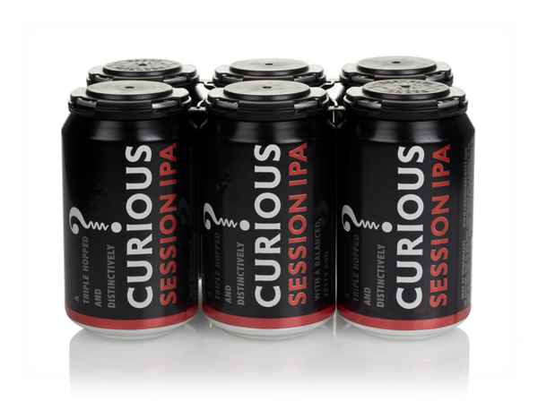 Curious Brew Session IPA (6 x 330ml)