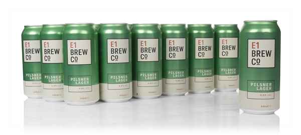 E1 Pilsner Lager (24 x 440ml)