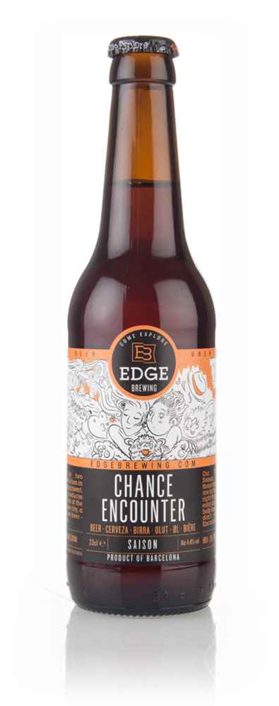 Edge Brewing Chance Encounter Saison