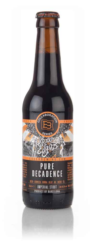 Edge Brewing Pure Decadence Imperial Stout