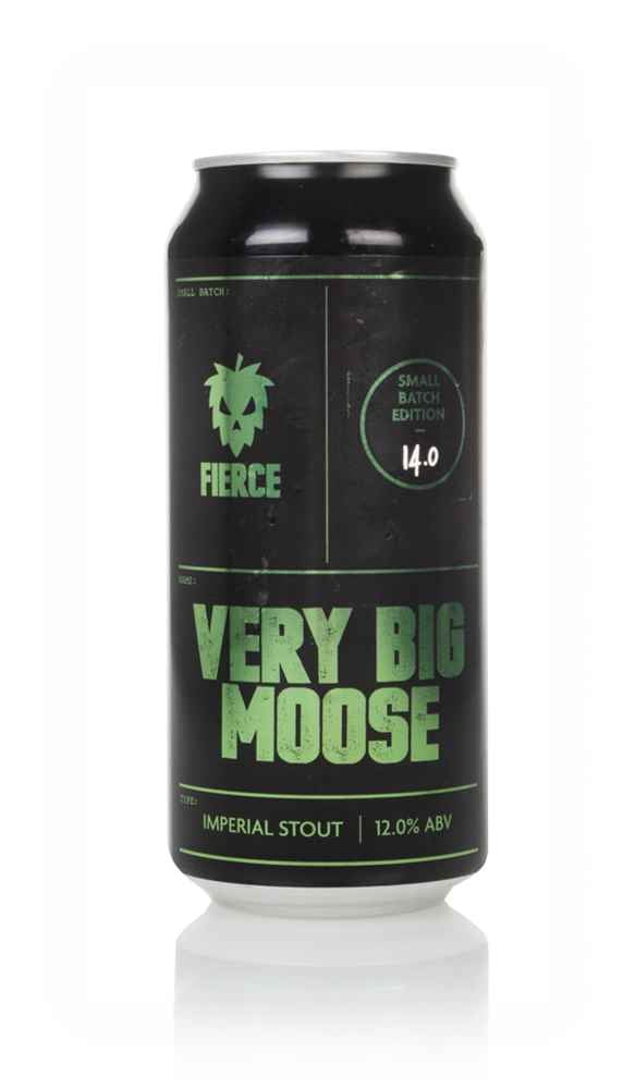 Fierce Beer Very Big Moose
