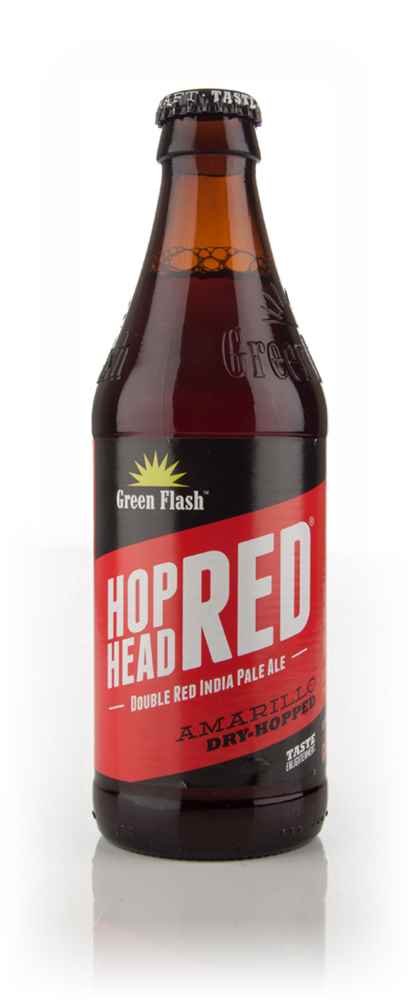 Green Flash Hop Head Red