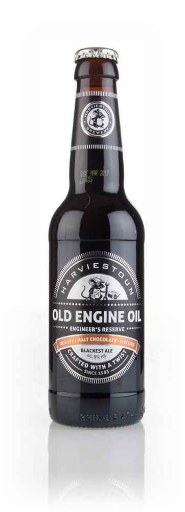 Harviestoun Old Engine Oil Engineer's Reserve