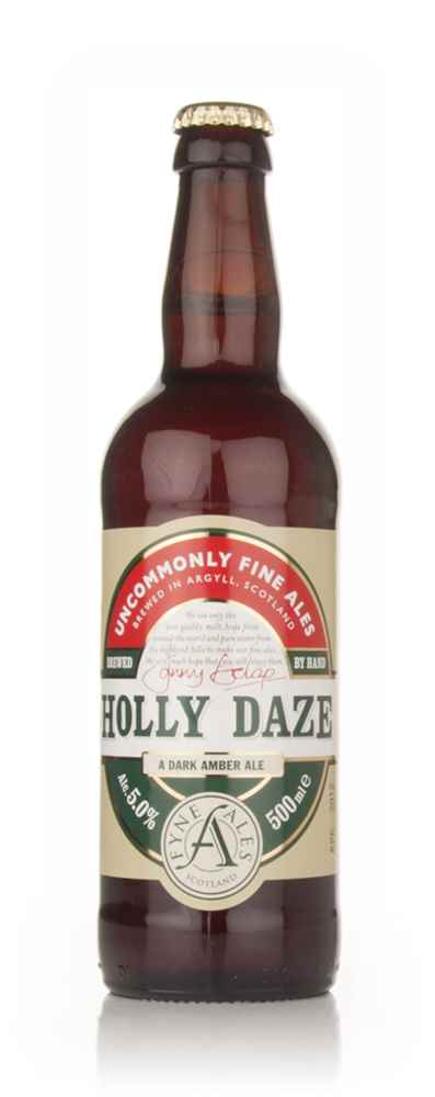 Holly Daze Dark Amber Ale