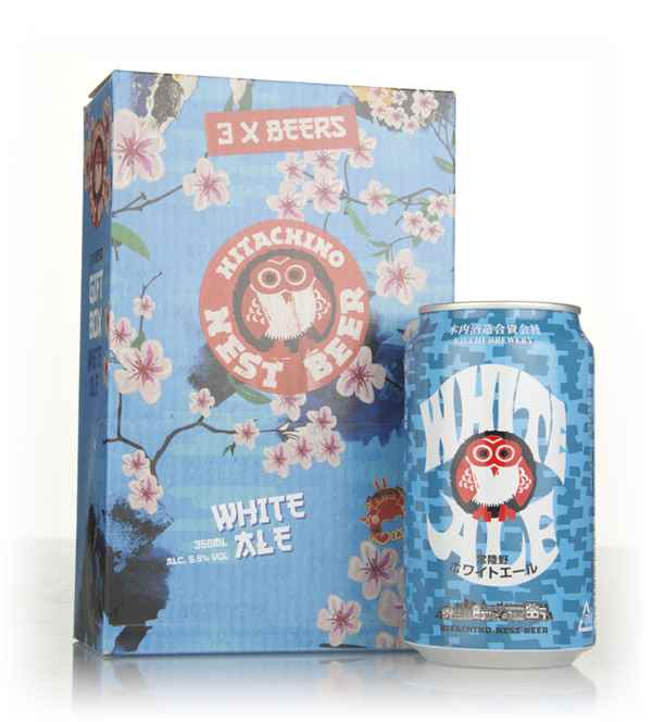 Hitachino Nest White Ale Gift Pack (3 x 35cl)