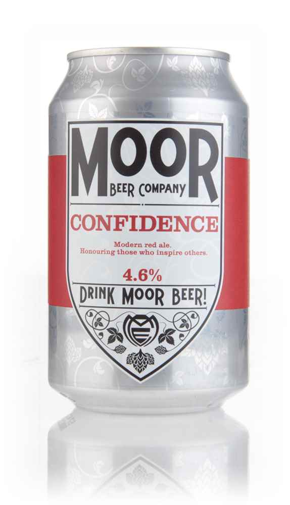 Moor Beer Company Confidence Can