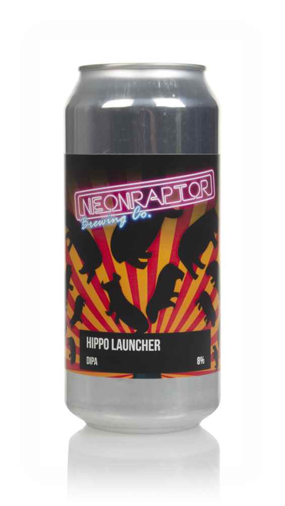 Neon Raptor Hippo Launcher