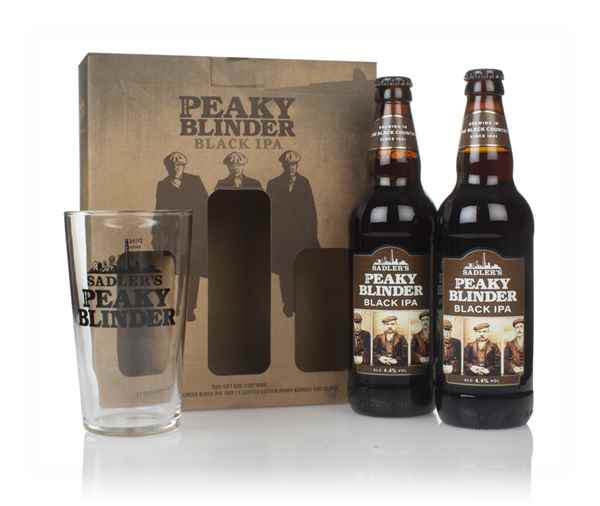 Peaky Blinder Black IPA Gift Pack with Glass