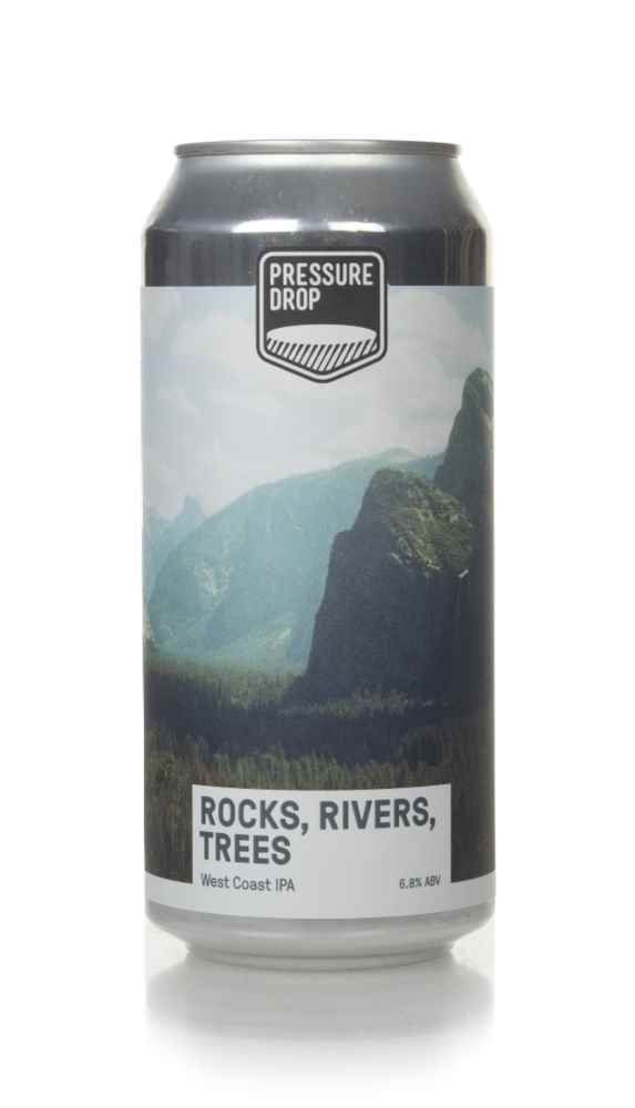 Pressure Drop Rocks, Rivers, Trees