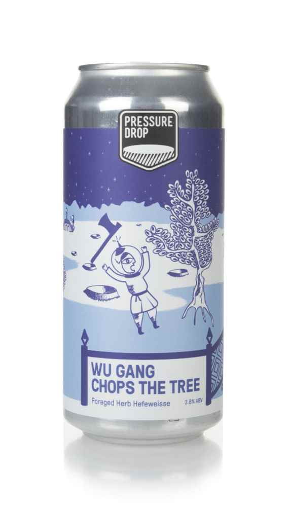 Pressure Drop Wu Gang Chops The Tree
