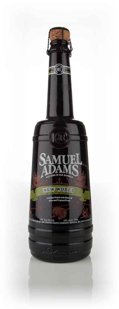 Samuel Adams New World Tripel (Barrel Room Collection)