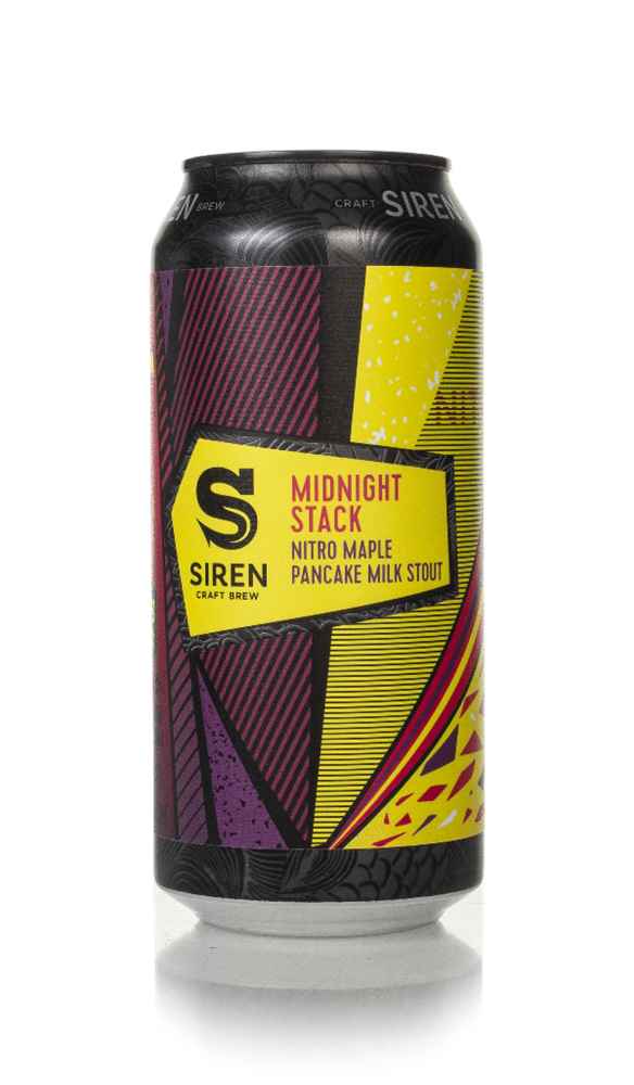 Siren Midnight Stack - Nitro Maple Pancake Milk Stout