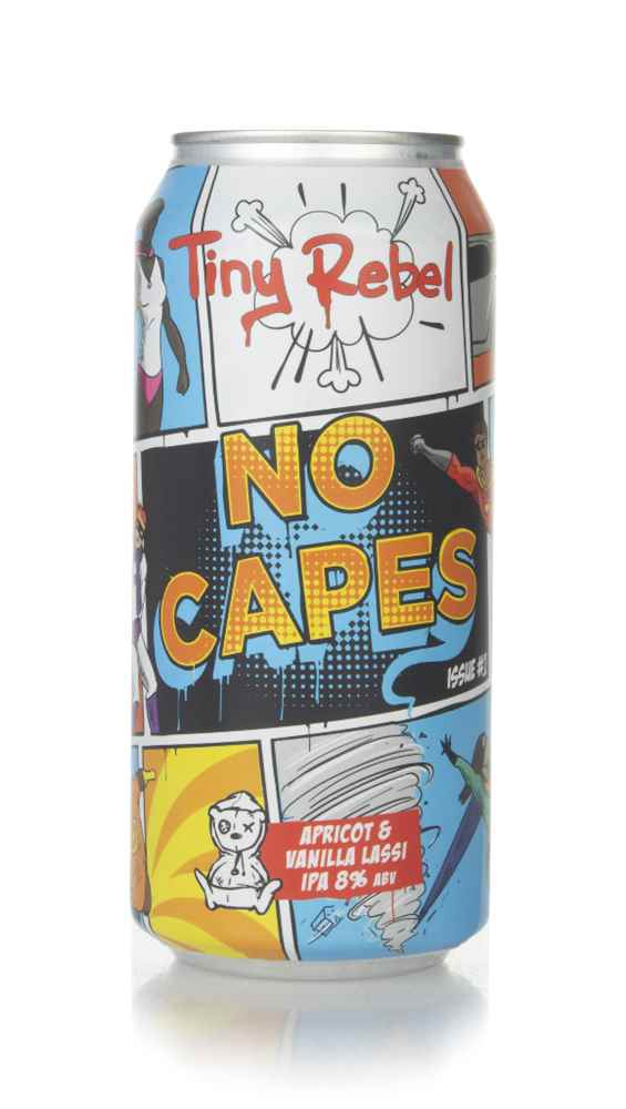Tiny Rebel No Capes IPA