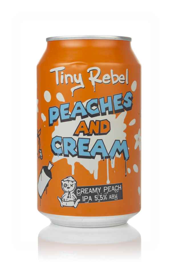 Tiny Rebel Peaches and Cream IPA