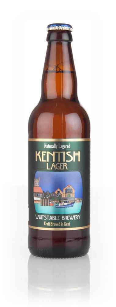 Whitstable Kentish Lager