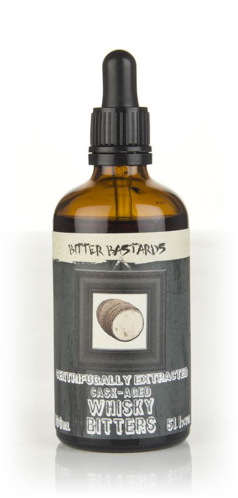 Bitter Bastards Cask-Aged Whisky Bitters 10cl product image