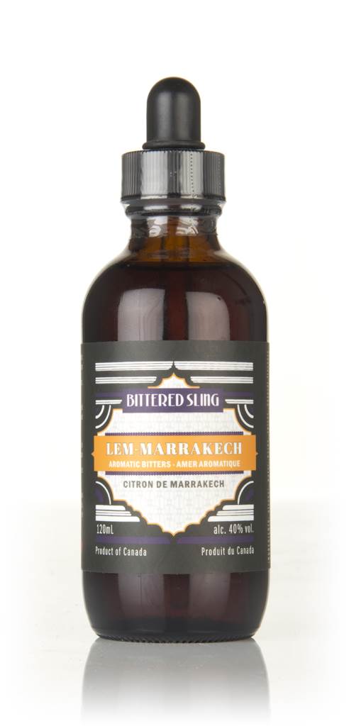 Bittered Sling Lem-Marrakech Bitters product image