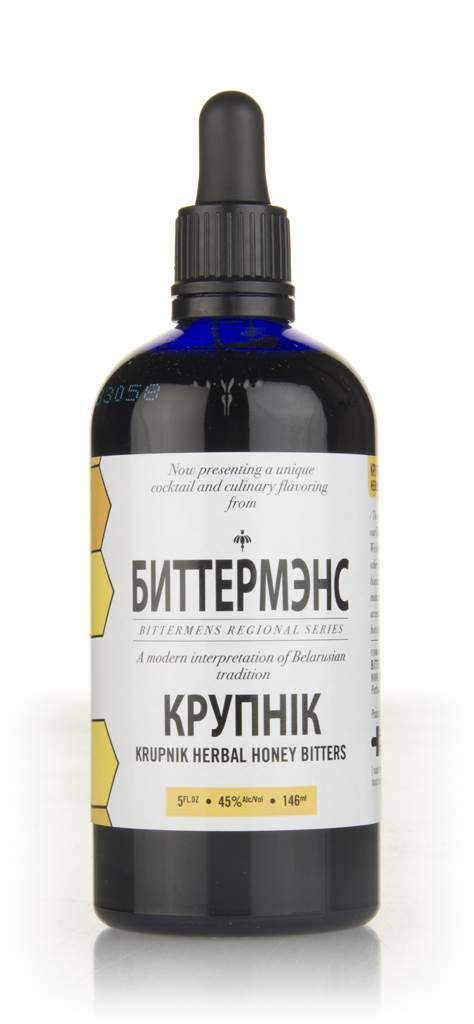 Bittermens Krupnik Herbal Honey Bitters product image