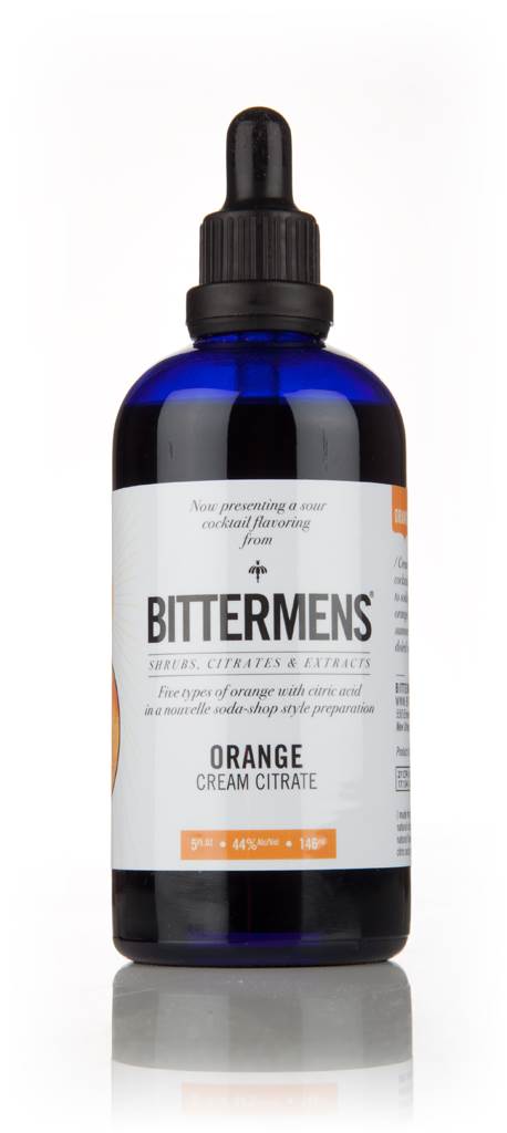 Bittermens Orange Cream Citrate Bitters product image
