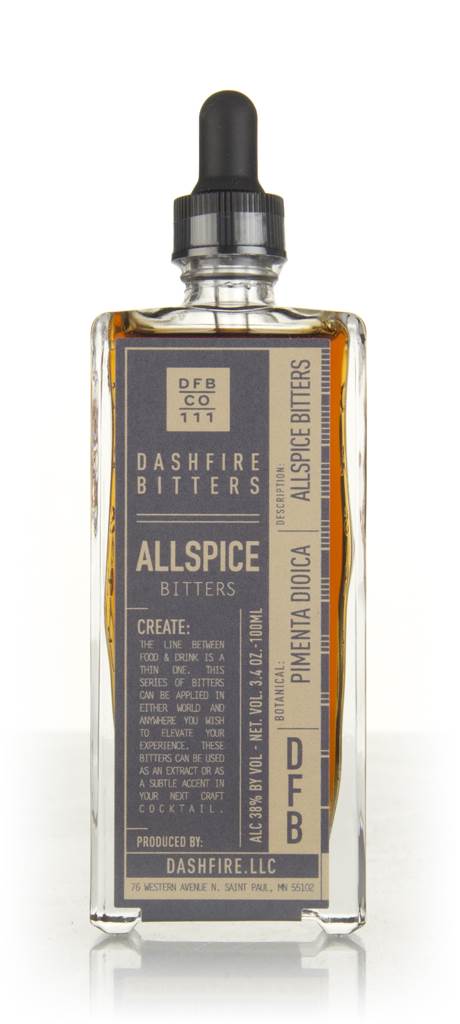 Dashfire Allspice Bitters product image