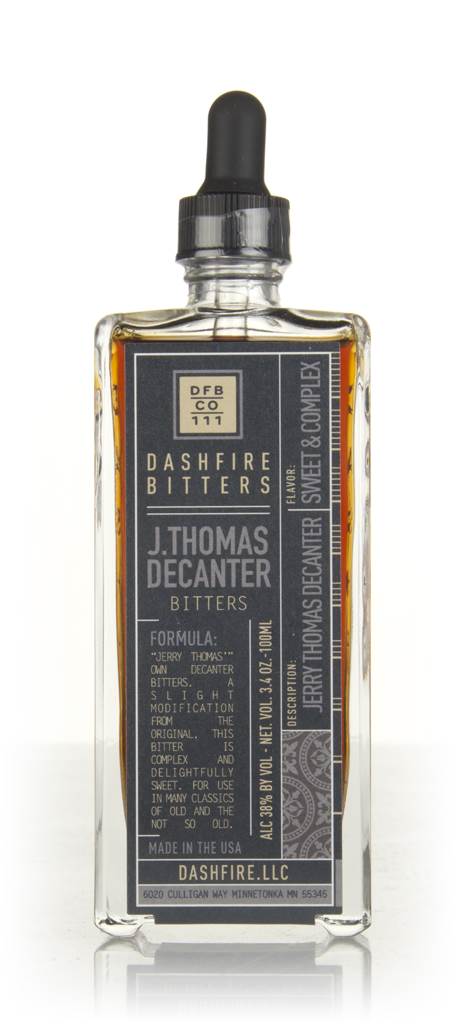 Dashfire Jerry Thomas Decanter Bitters product image