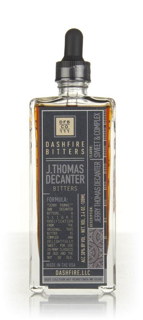 Dashfire Jerry Thomas Decanter Bitters product image