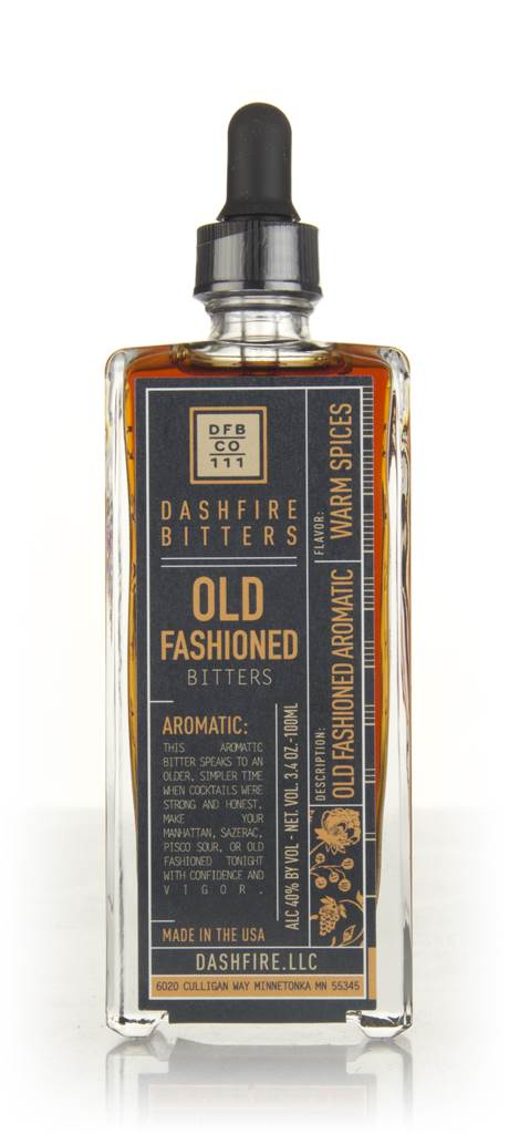 Dashfire Old Fashioned Aromatic Bitters product image