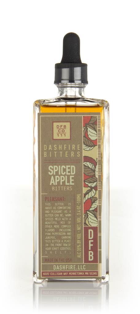 Dashfire Spiced Apple Bitters product image