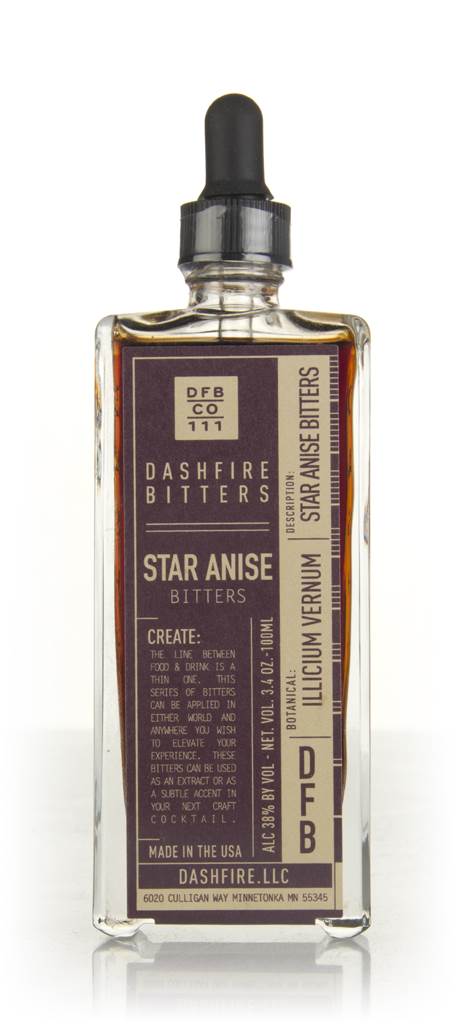 Dashfire Star Anise Bitters product image