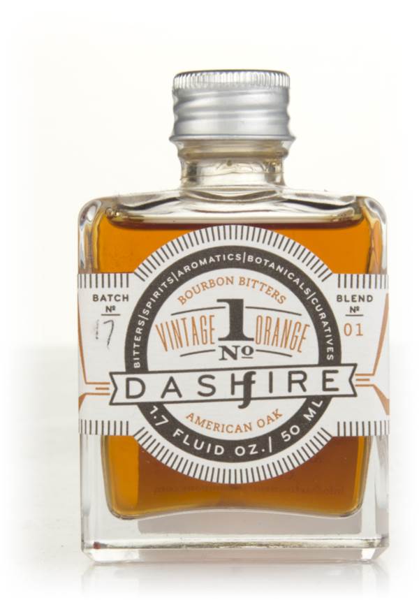 Dashfire Vintage Orange & Bourbon Barrel Aged Bitters product image