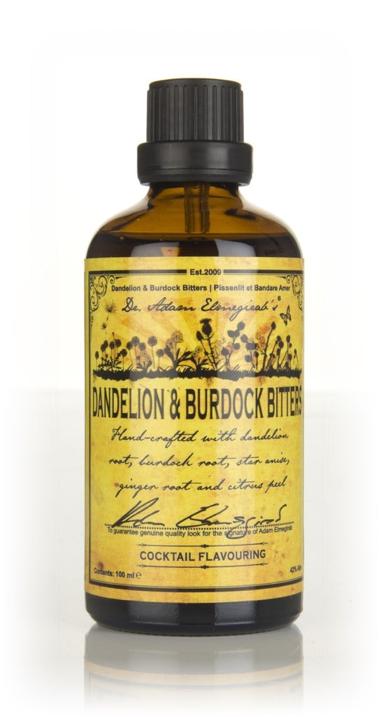 Dr Adam Elmegirab's Dandelion and Burdock Bitters