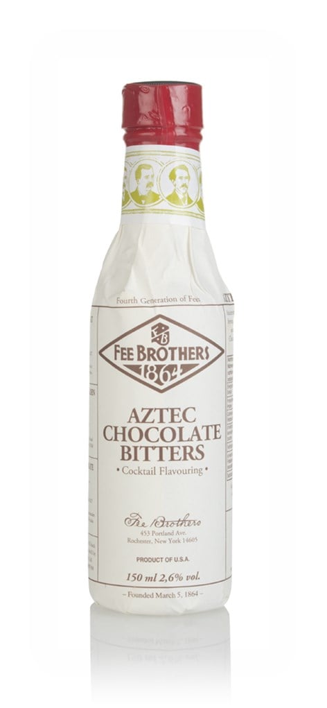 Fee Brothers Aztec Chocolate Bitters 15cl | Master of Malt