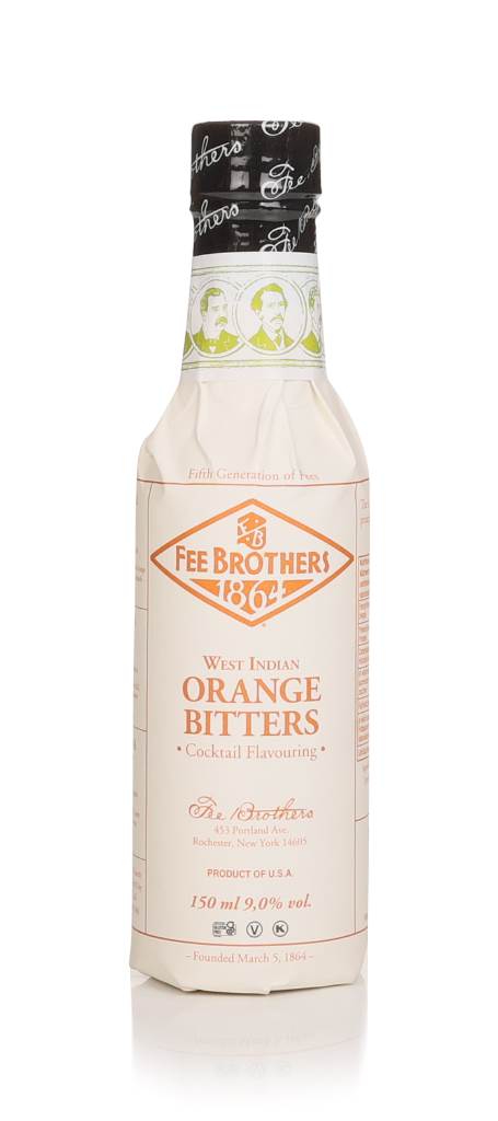Fee Brothers Orange Bitters (No Box / Torn Label) product image