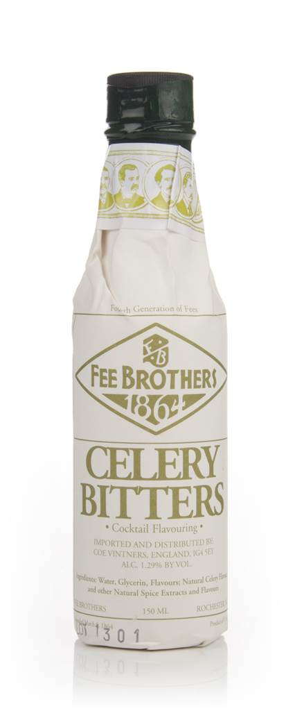 Fee Brothers Celery Bitters 15cl (No Box / Torn Label) product image