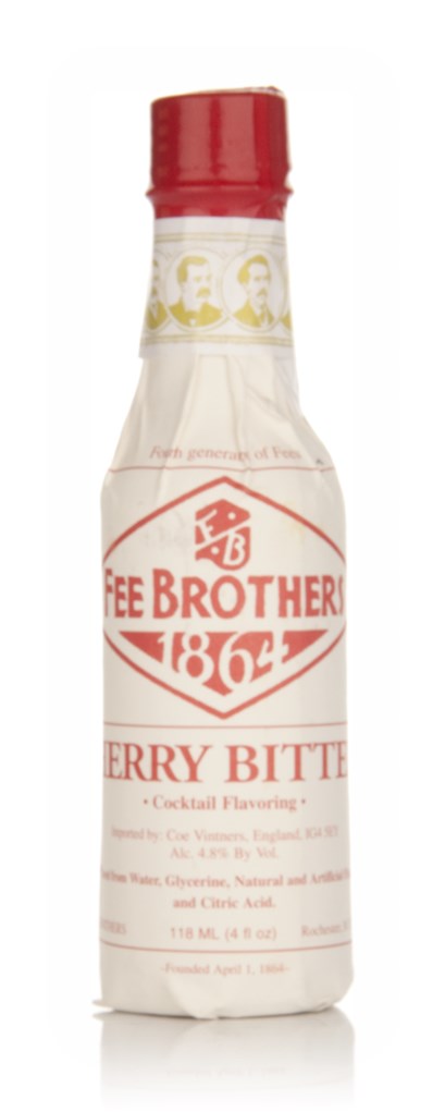 Fee Brothers Cherry Bitters 15cl | Master of Malt
