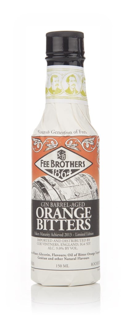 Fee Brothers Gin Barrel-Aged Orange Bitters
