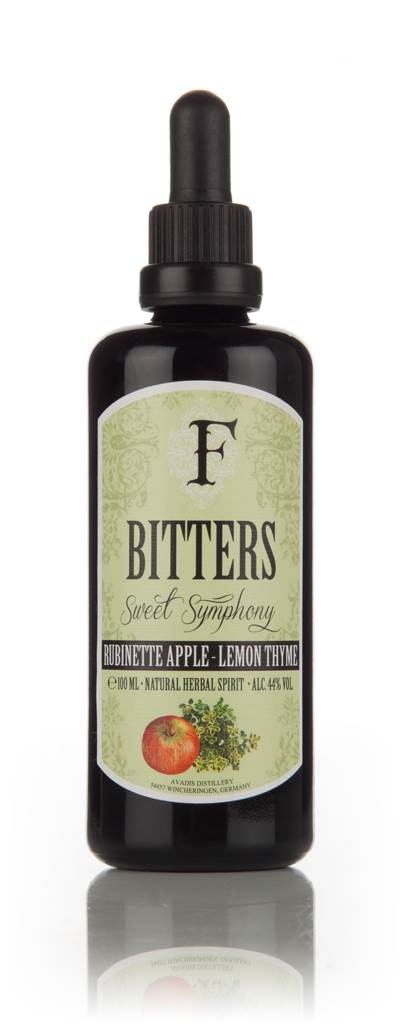 Ferdinand's Bitters Sweet Symphony Rubinette Apple - Lemon Thyme 10cl product image