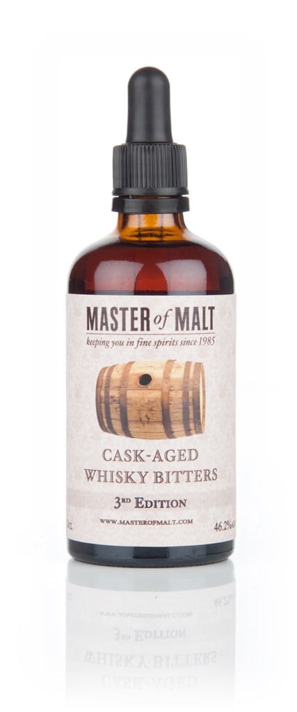 Master of Malt Cask-Aged Whisky Bitters 3rd Edition 10cl
