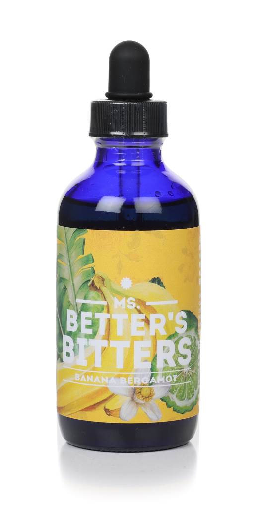 Ms. Better's Banana Bergamot Bitters product image