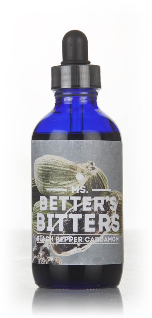 Ms. Better's Black Pepper Cardamon Bitters product image