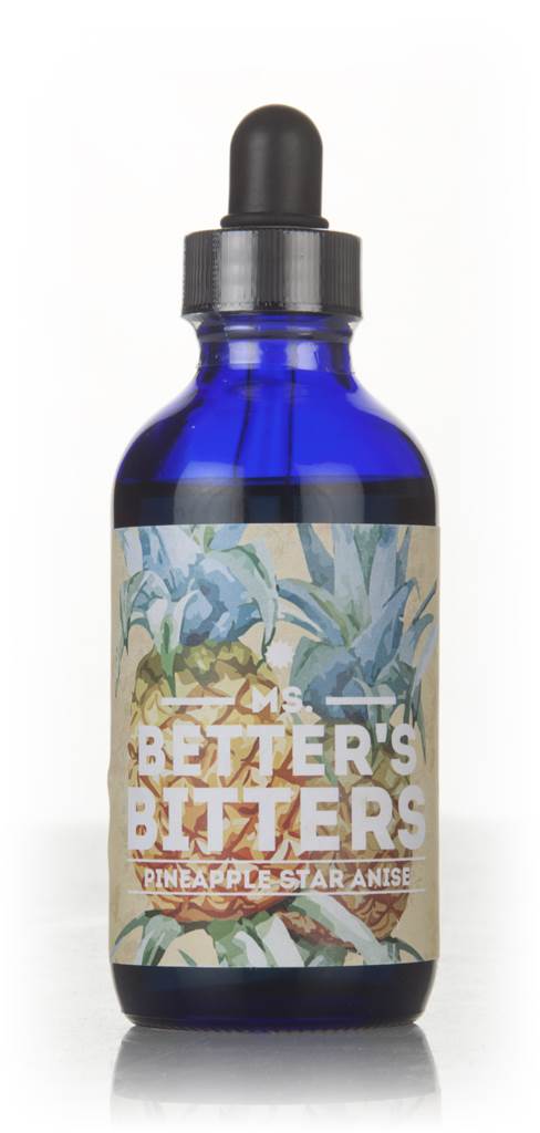 Ms. Better's Pineapple Star Anise Bitters (No Box / Torn Label) product image