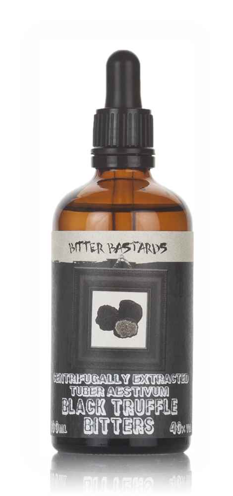Bitter Bastards Black Truffle Bitters - Tuber Aestivum 10cl