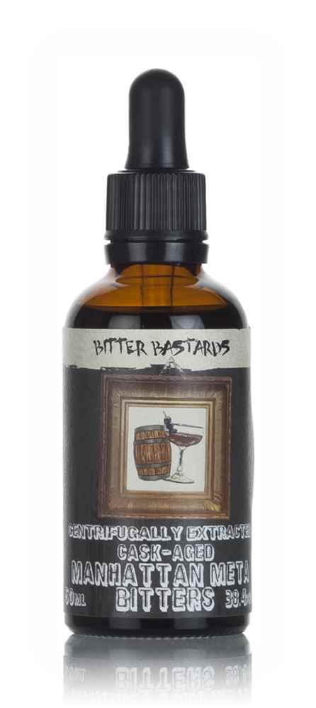 Bitter Bastards Manhattan Meta-Bitters