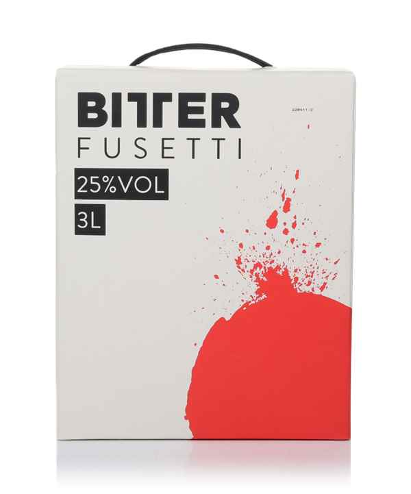 Bitter Fusetti Bag in Box 3L