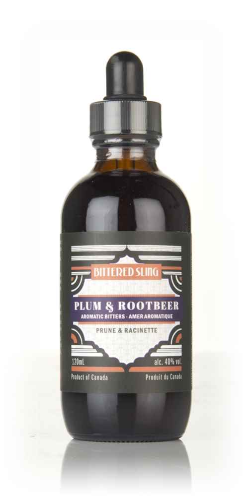 Bittered Sling Plum & Rootbeer Bitters