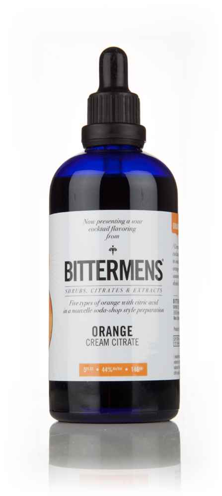 Bittermens Orange Cream Citrate Bitters