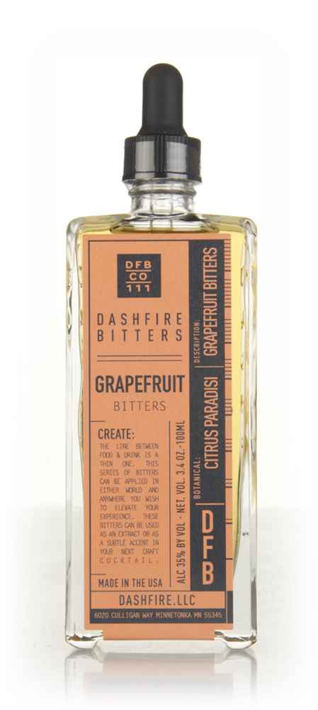 Dashfire Grapefruit Bitters