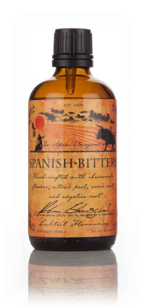Dr Adam Elmegirab's Spanish Bitters