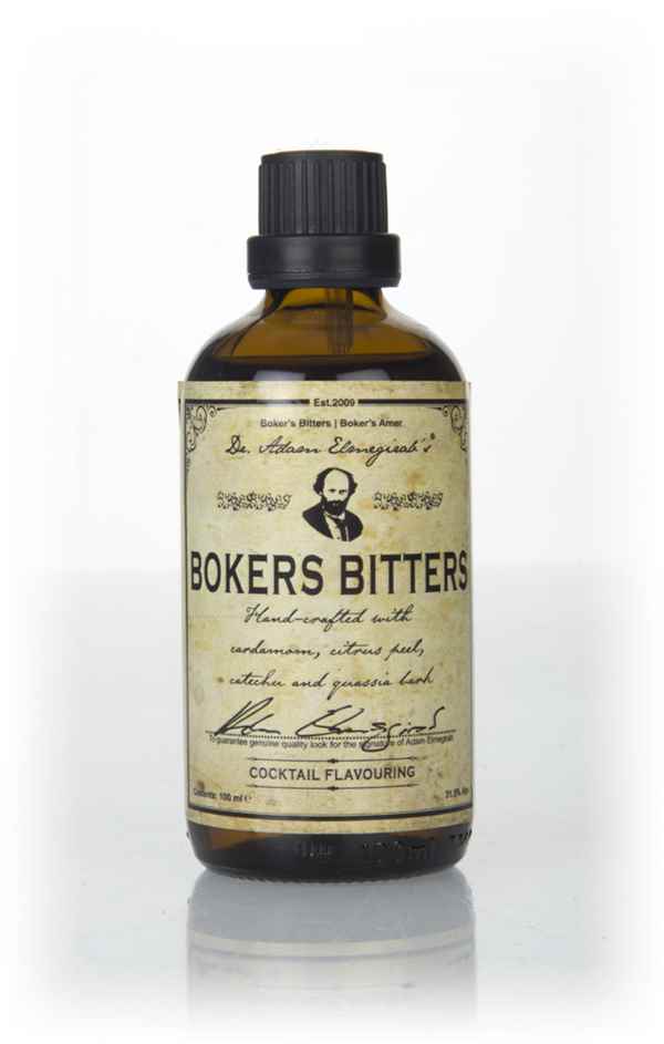 Dr Adam Elmegirab's Boker's Bitters