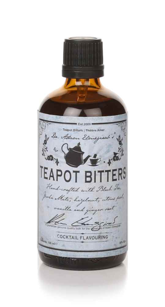 Dr Adam Elmegirab's Teapot Bitters